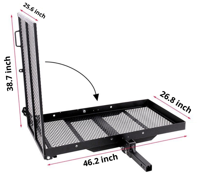Transport Rack Ramp for Electric Wheelchair All Set Rentals
